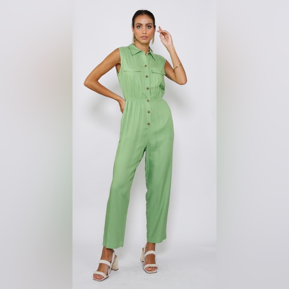 Pistache jumpsuit